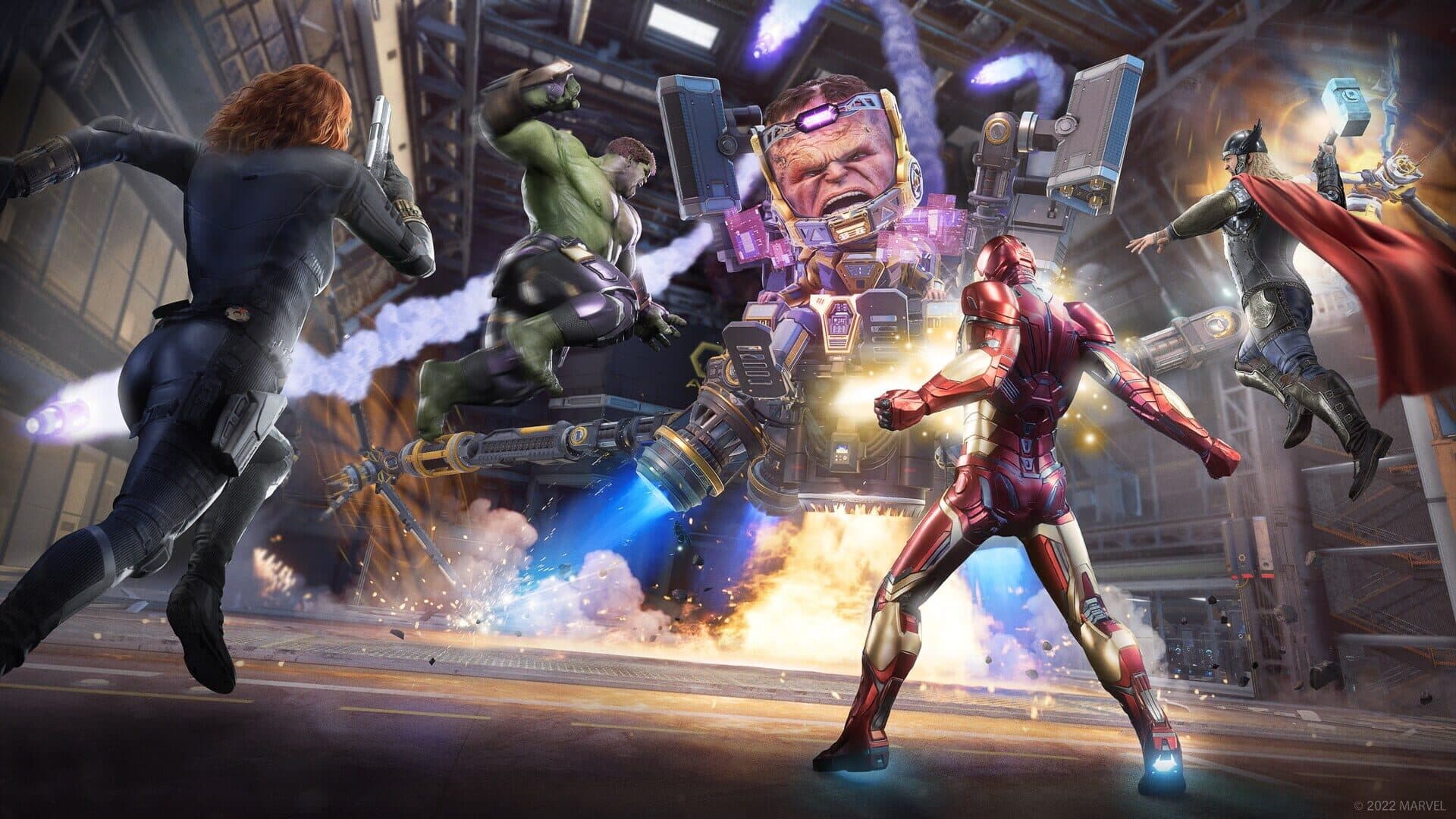 Marvel's Avengers Definitive Edition screenshot 8