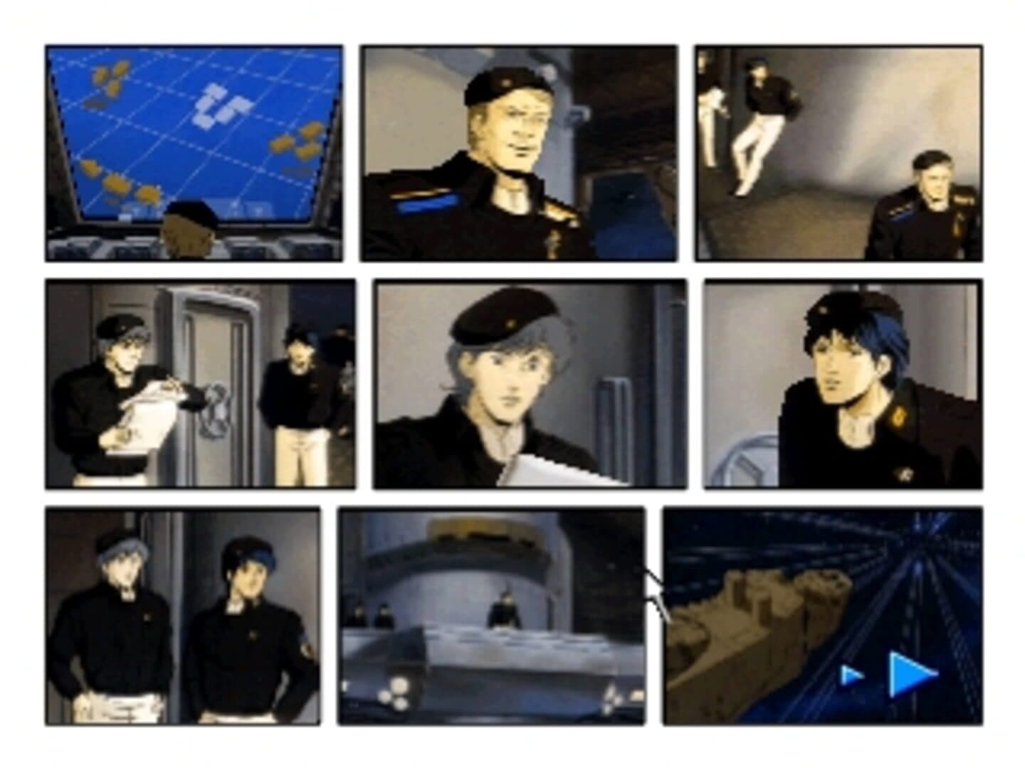 Click Manga: Ginga Eiyuu Densetsu 1 screenshot 8