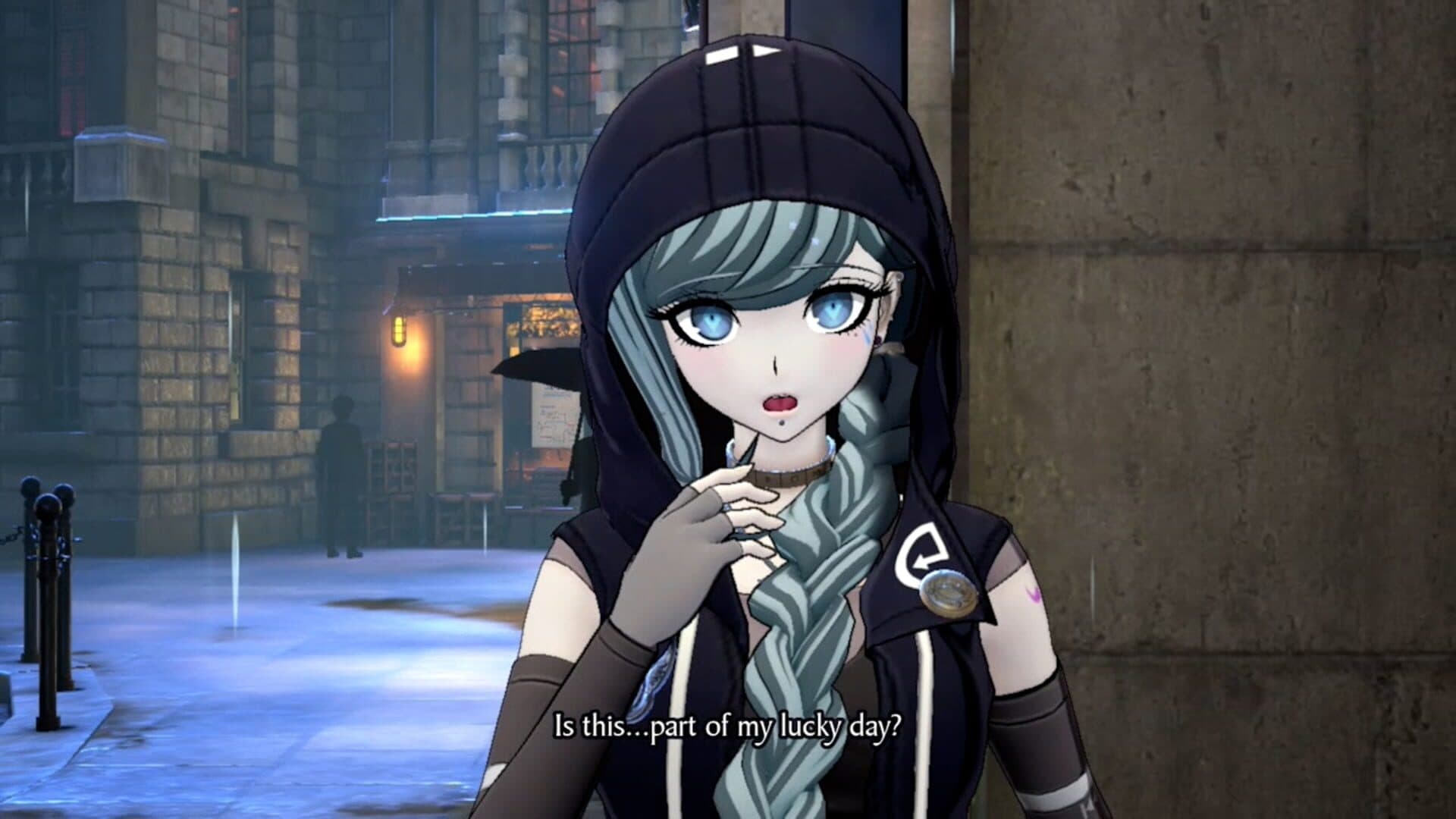 Master Detective Archives: Rain Code - Ch. Fubuki: Fubuki's Luckiest Day screenshot 1