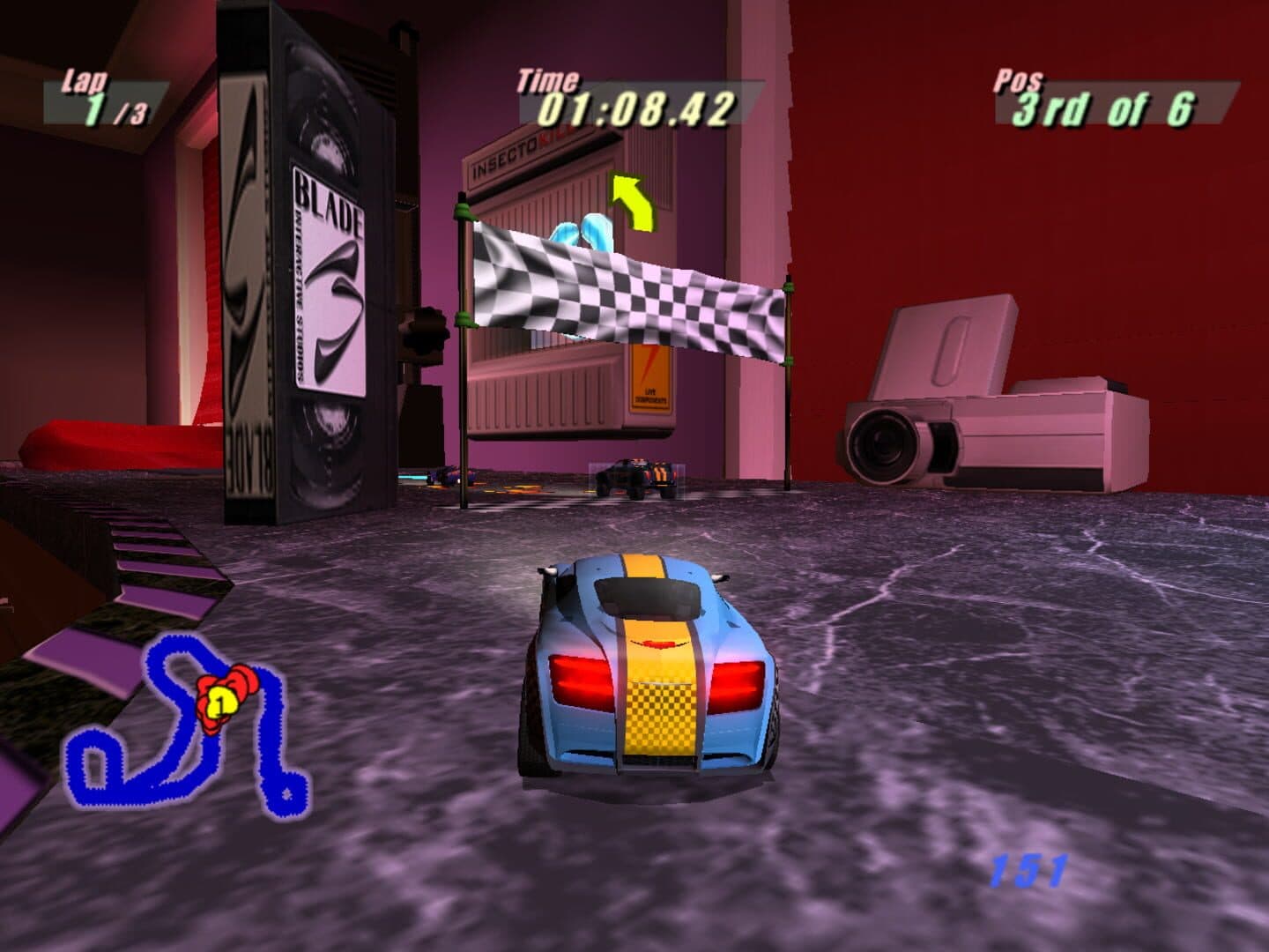 Room Zoom: Race for Impact screenshot 1