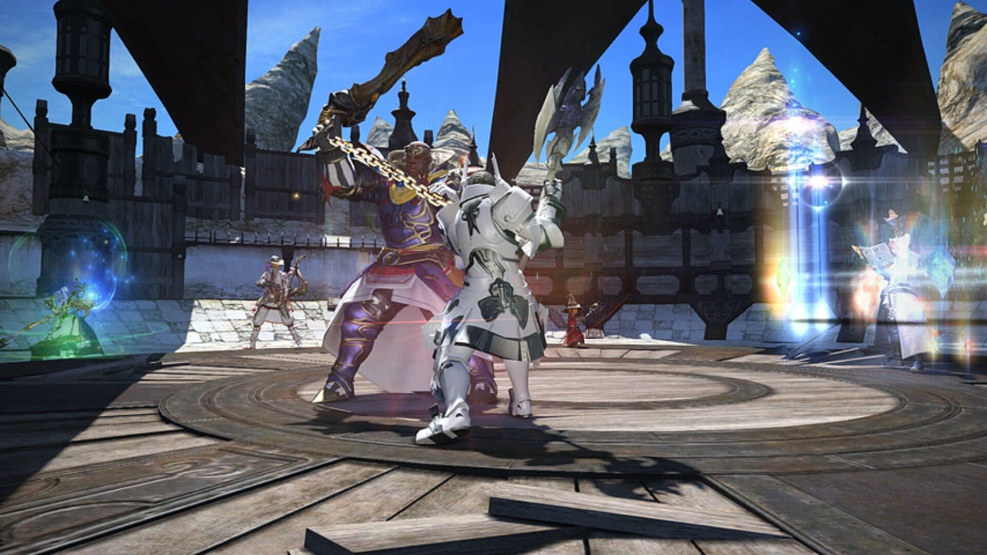 Final Fantasy XIV: A Realm Awoken screenshot 7