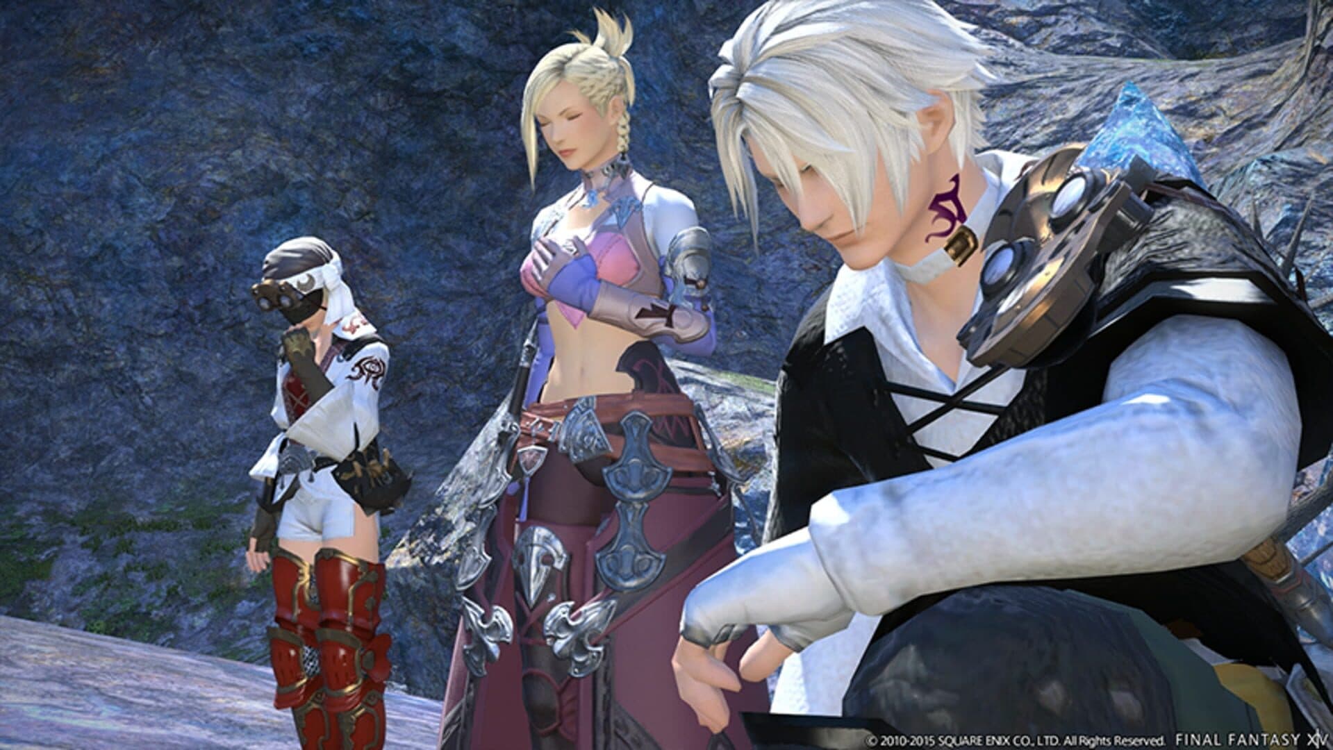 Final Fantasy XIV: Before the Fall screenshot 1