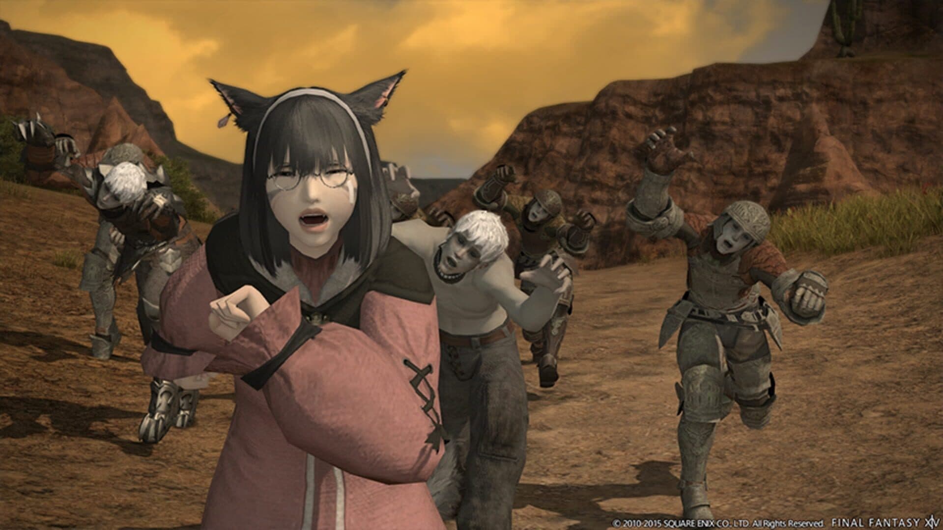Final Fantasy XIV: Before the Fall screenshot 6