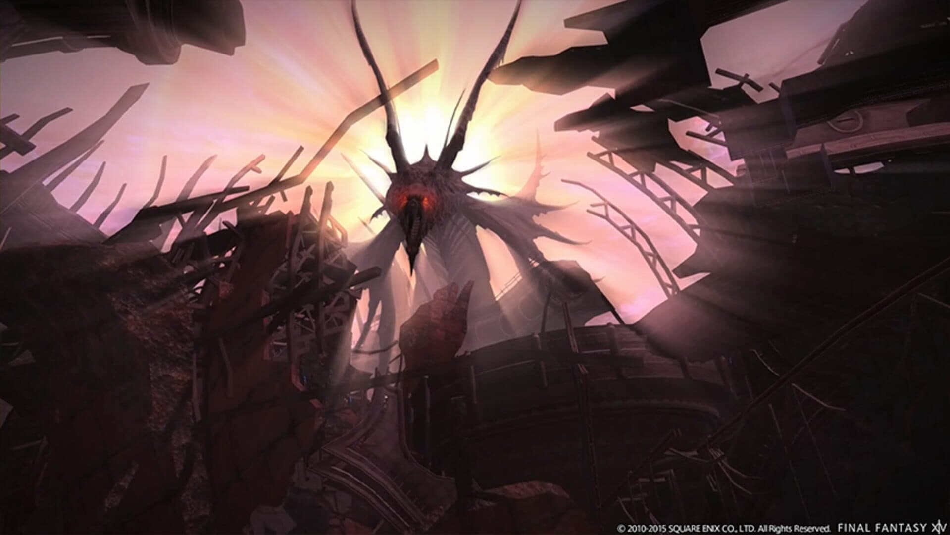 Final Fantasy XIV: Before the Fall screenshot 8