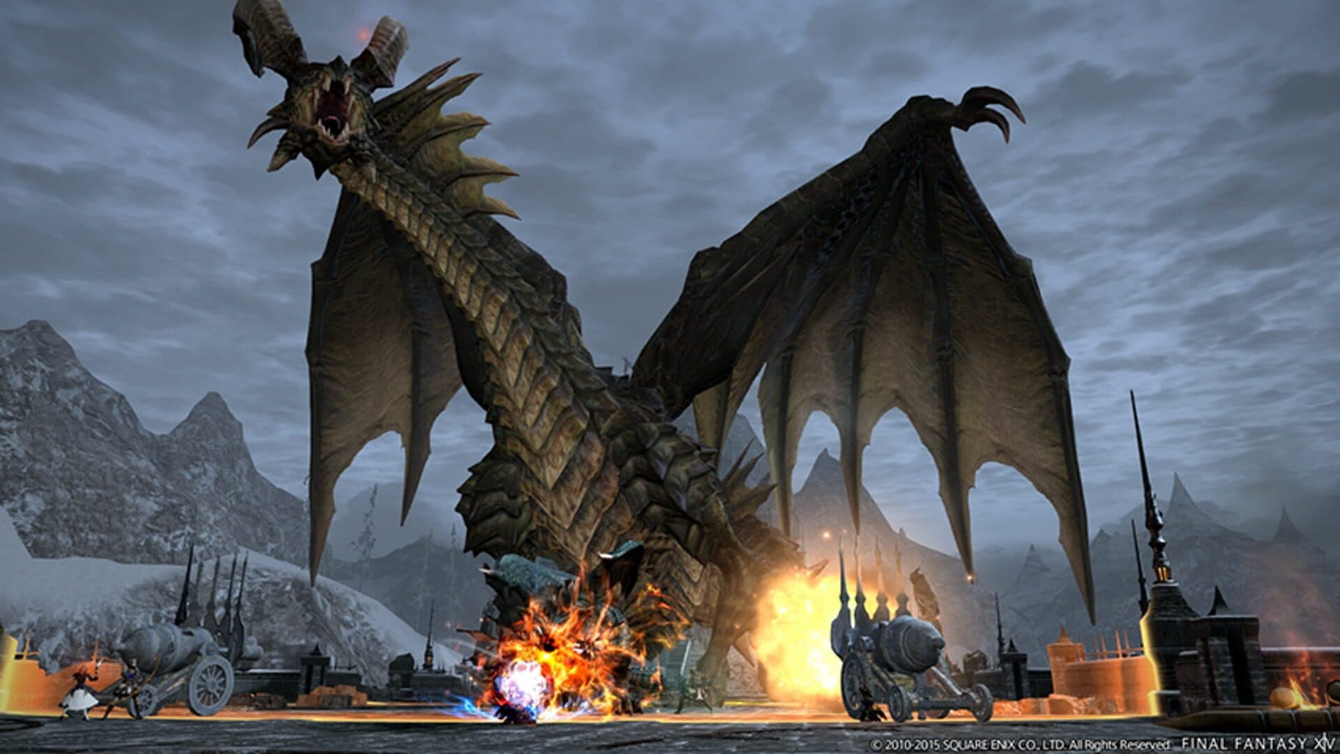 Final Fantasy XIV: Before the Fall screenshot 7