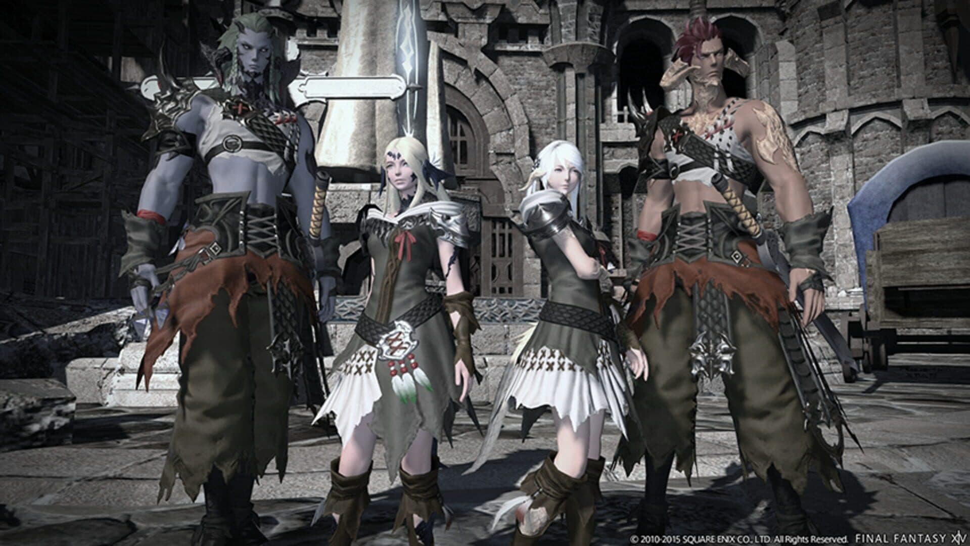 Final Fantasy XIV: Heavensward screenshot 8