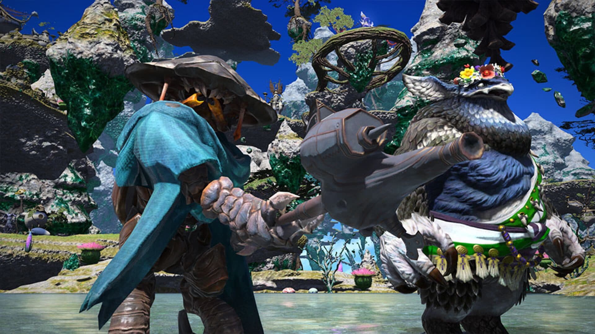 Final Fantasy XIV: The Far Edge of Fate screenshot 5