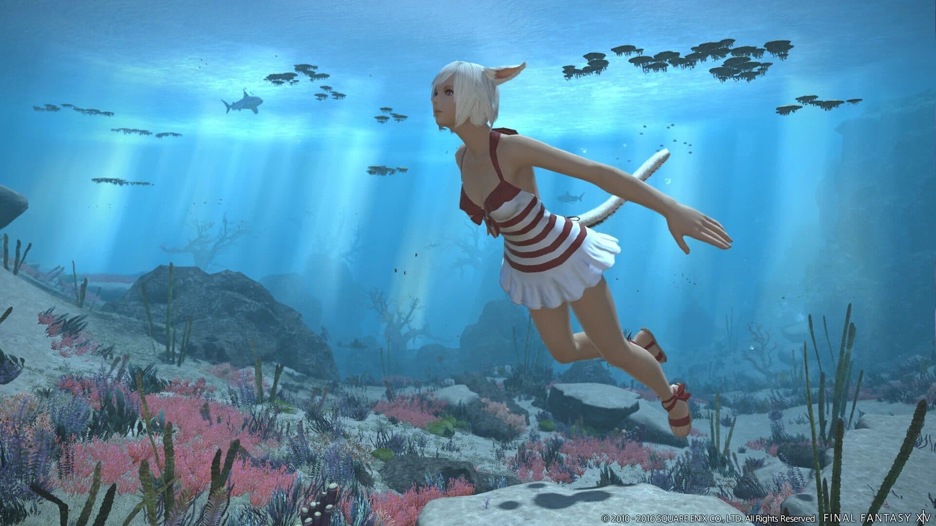 Final Fantasy XIV: Stormblood screenshot 8