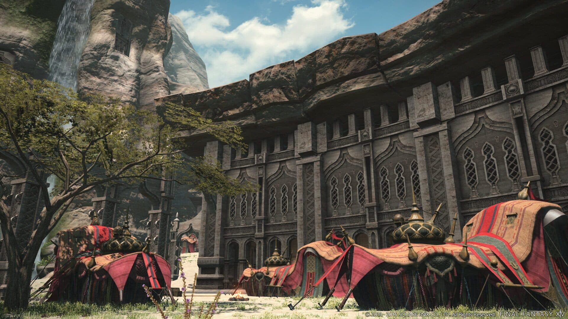 Final Fantasy XIV: Stormblood screenshot 9