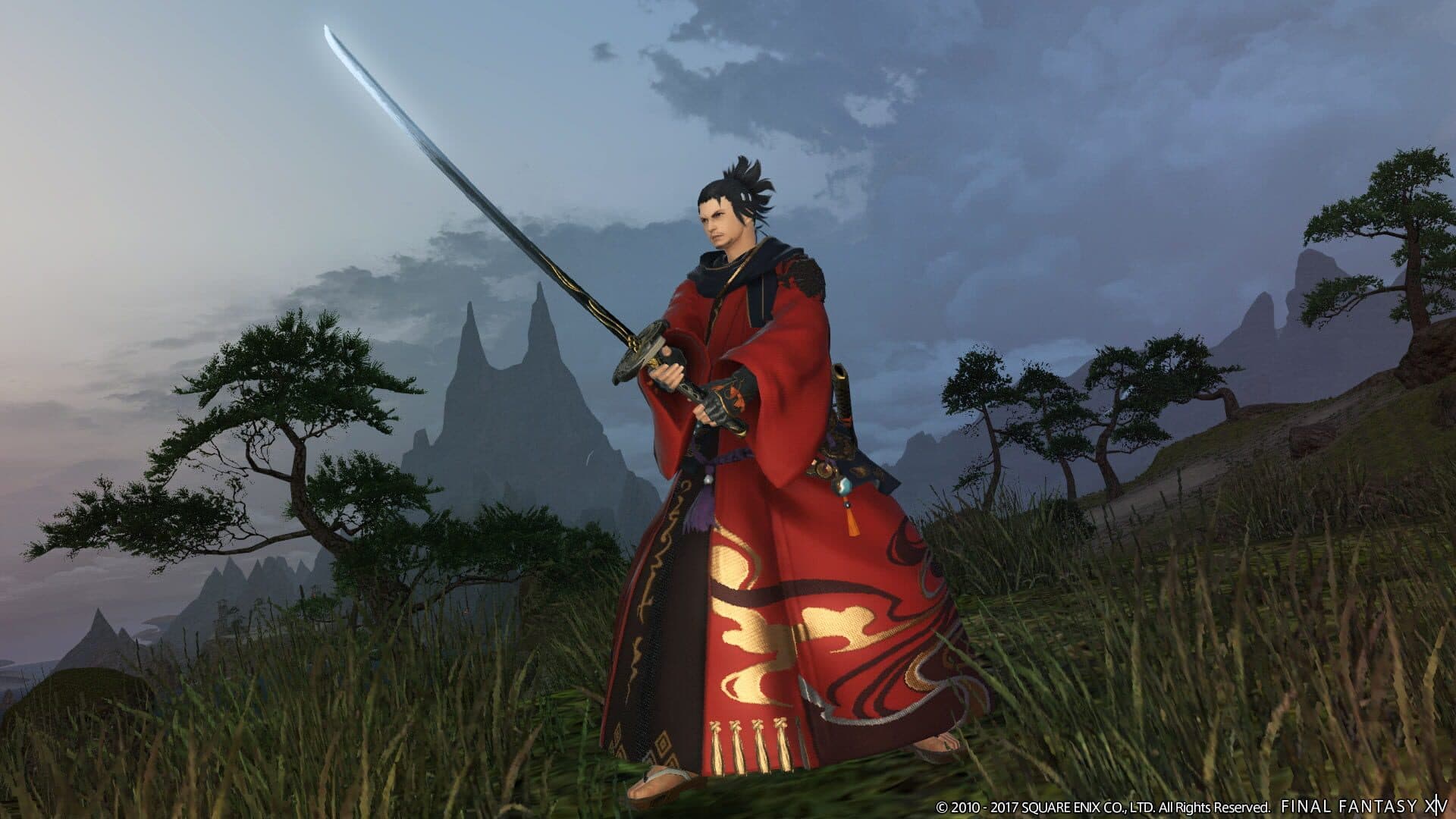 Final Fantasy XIV: Stormblood screenshot 3