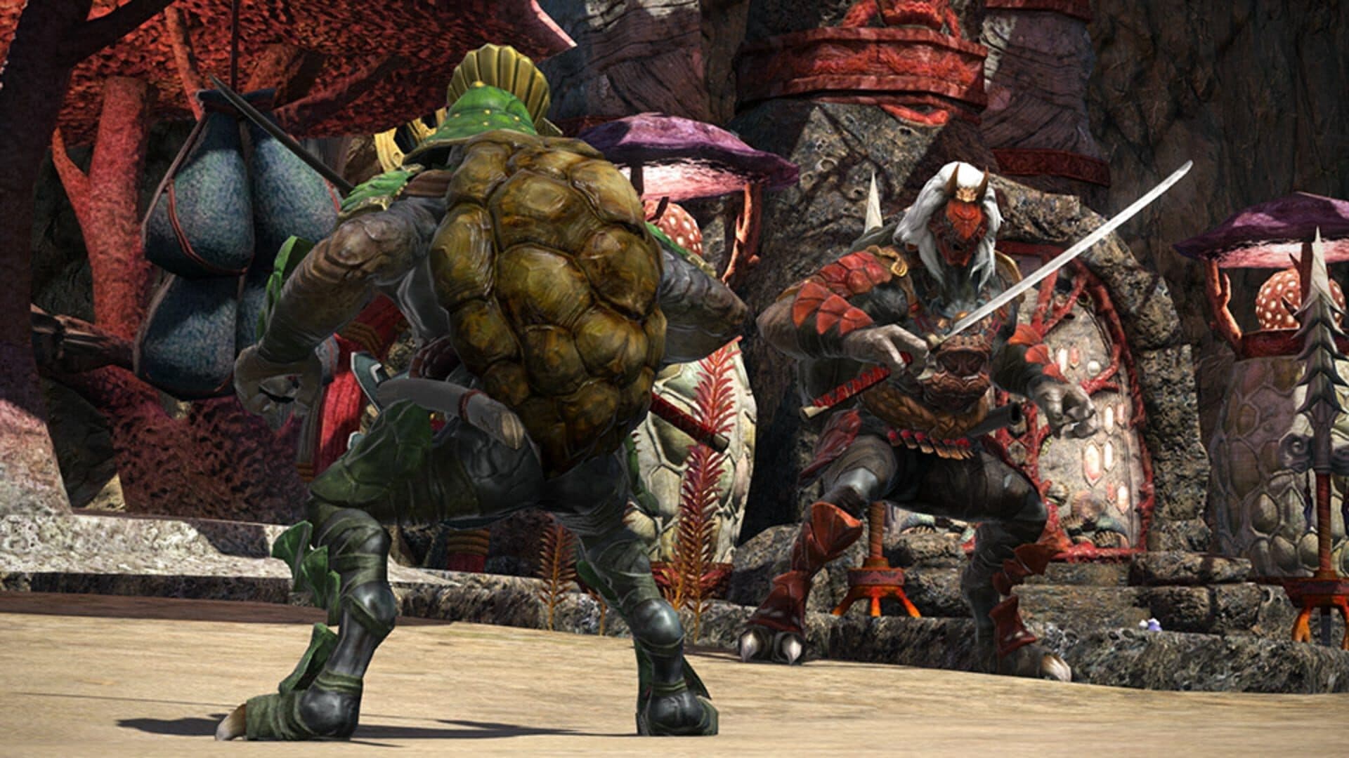 Final Fantasy XIV: The Legend Returns screenshot 9
