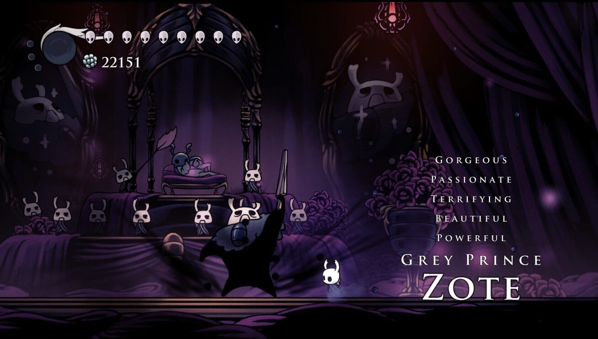 Hollow Knight: Hidden Dreams screenshot 1