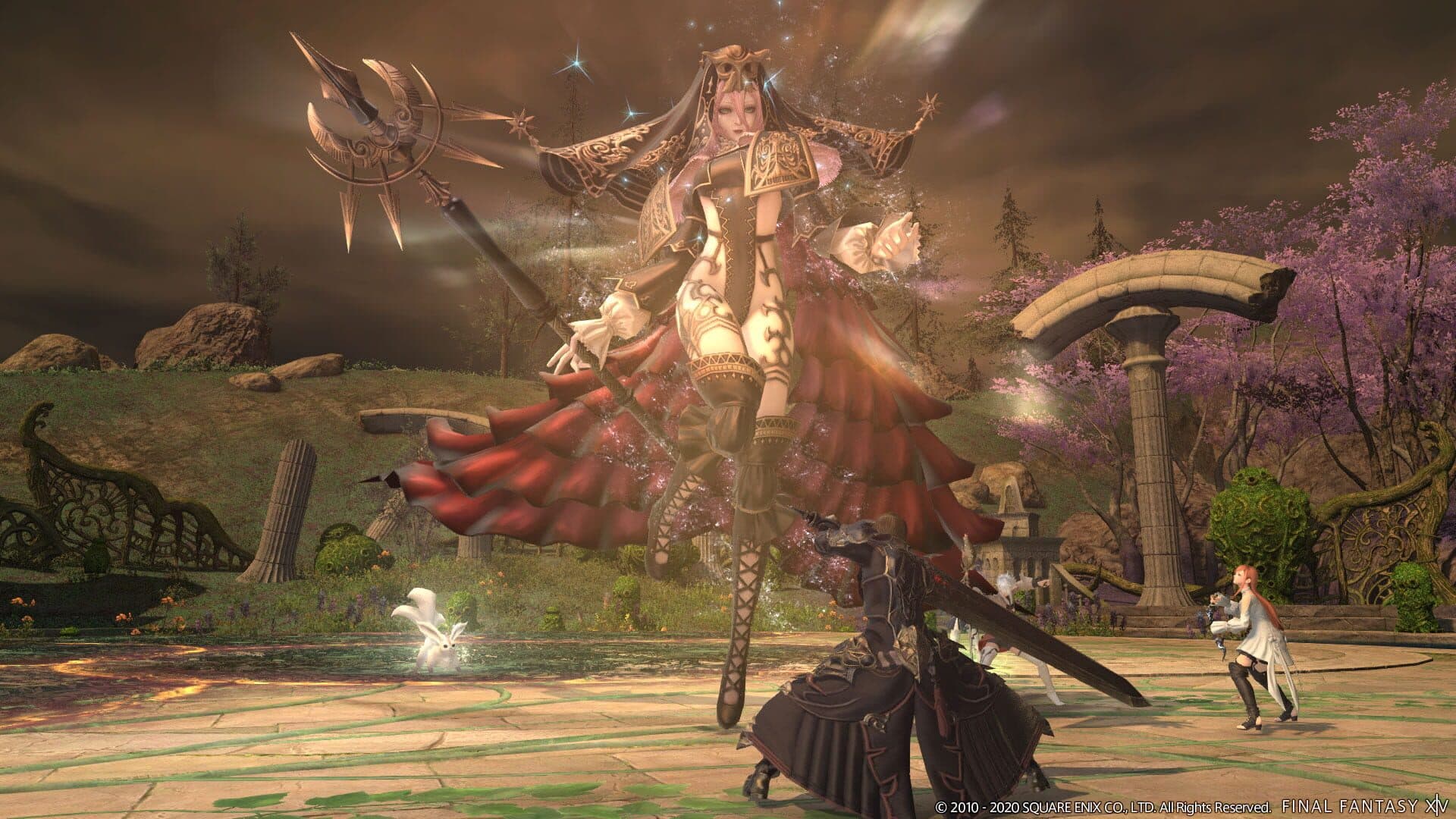 Final Fantasy XIV: Reflections in Crystal screenshot 3