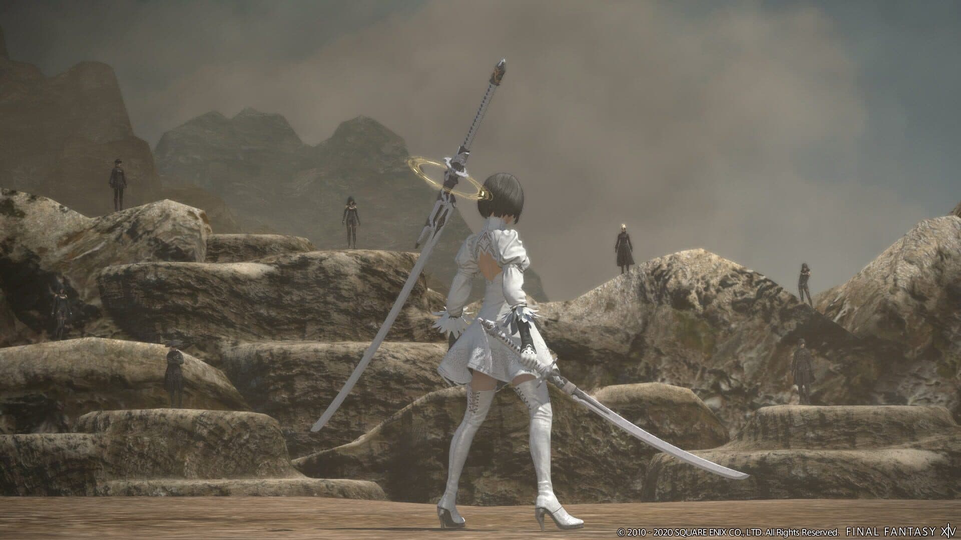 Final Fantasy XIV: Reflections in Crystal screenshot 5