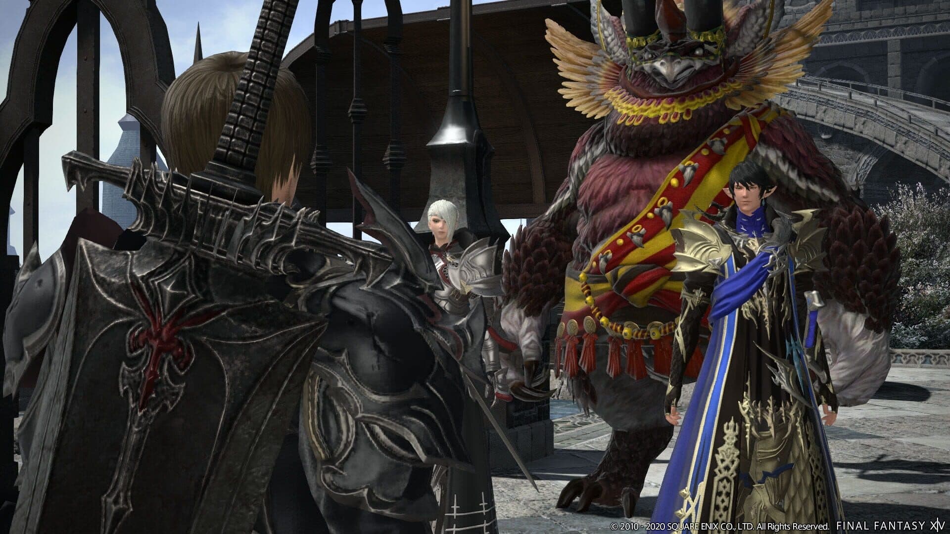 Final Fantasy XIV: Futures Rewritten screenshot 2