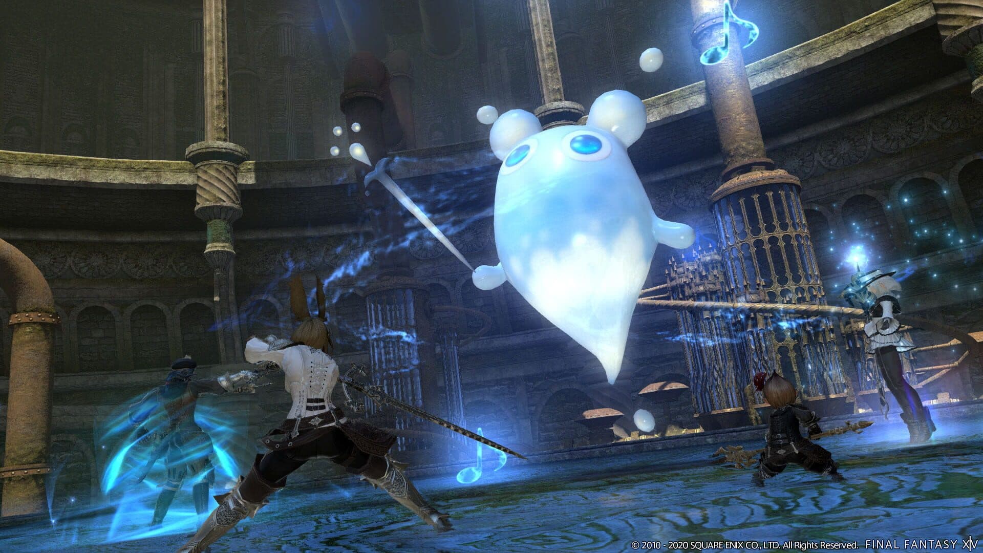 Final Fantasy XIV: Futures Rewritten screenshot 6