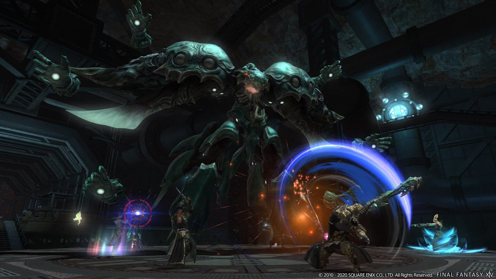 Final Fantasy XIV: Futures Rewritten screenshot 5