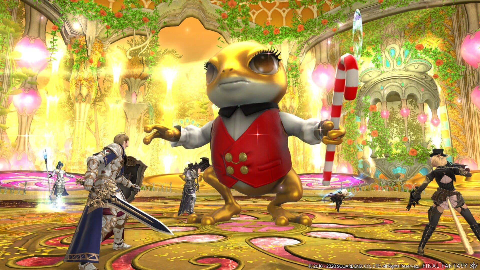Final Fantasy XIV: Futures Rewritten screenshot 10