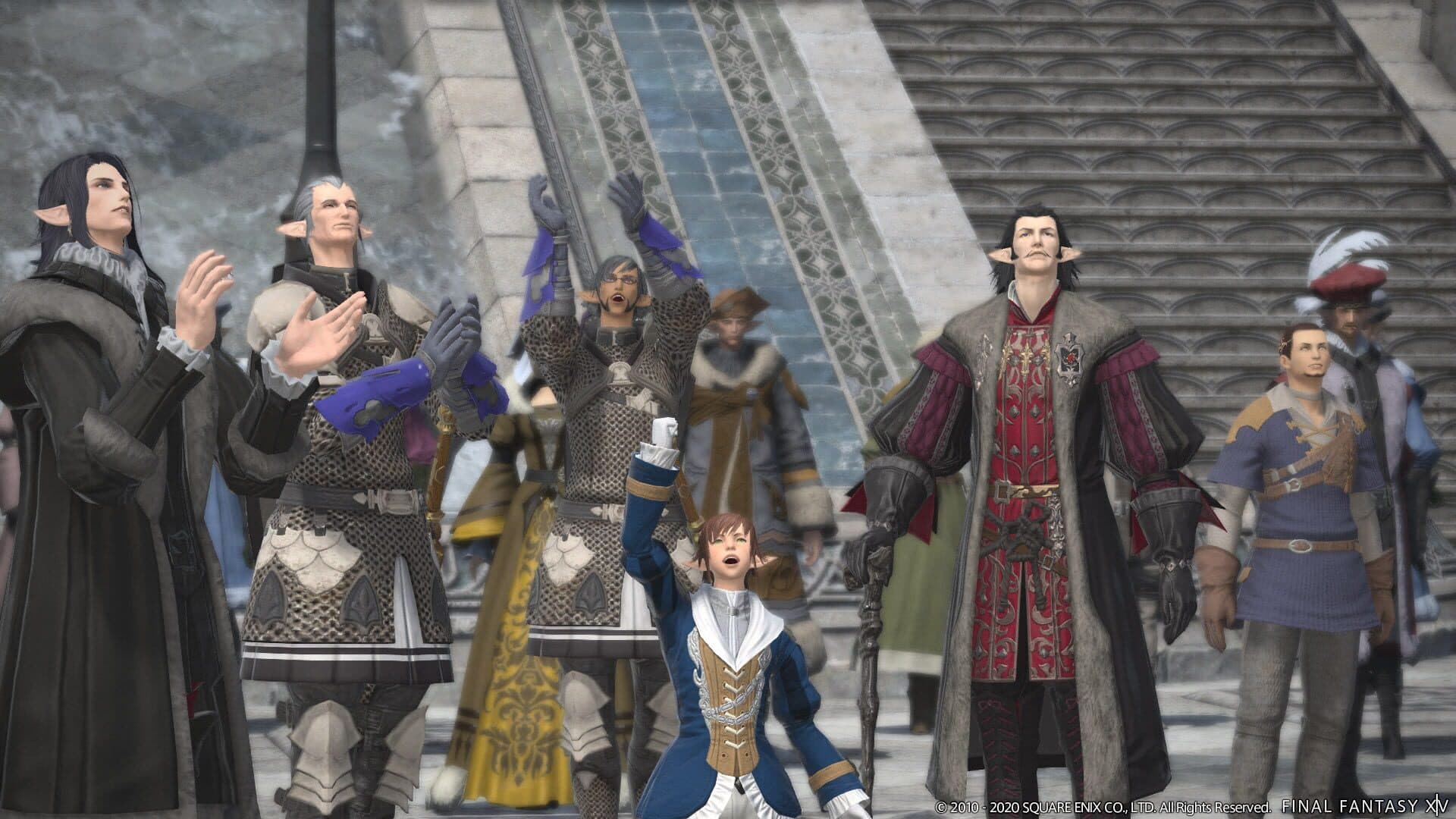 Final Fantasy XIV: Futures Rewritten screenshot 11