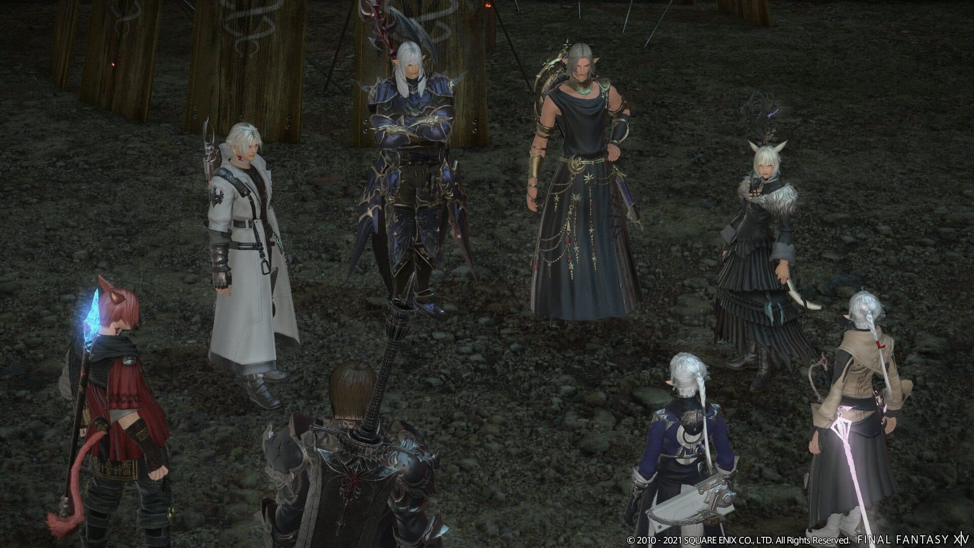 Final Fantasy XIV: Death Unto Dawn screenshot 2