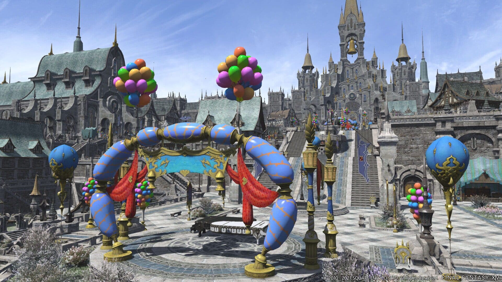 Final Fantasy XIV: Death Unto Dawn screenshot 10