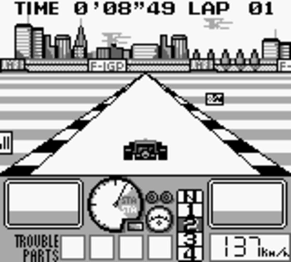 Nakajima Satoru: F-1 Hero GB '92 - The Graded Driver screenshot 1