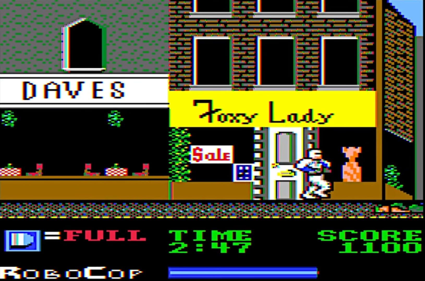 RoboCop screenshot 1