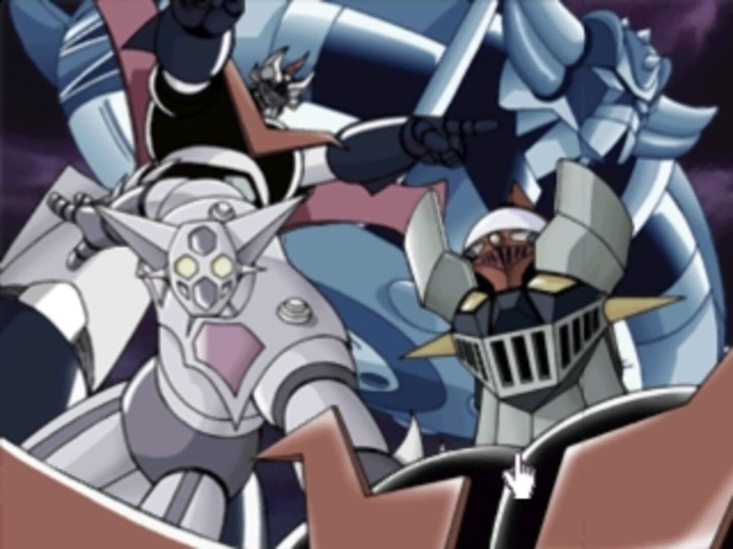 Click Manga: Dynamic Robot Taisen 1 - Shutsugeki! Kyoui Robot no Gundan!! screenshot 1
