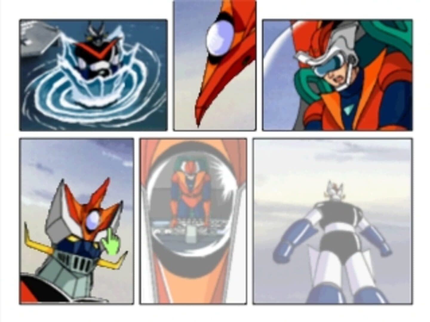 Click Manga: Dynamic Robot Taisen 1 - Shutsugeki! Kyoui Robot no Gundan!! screenshot 6