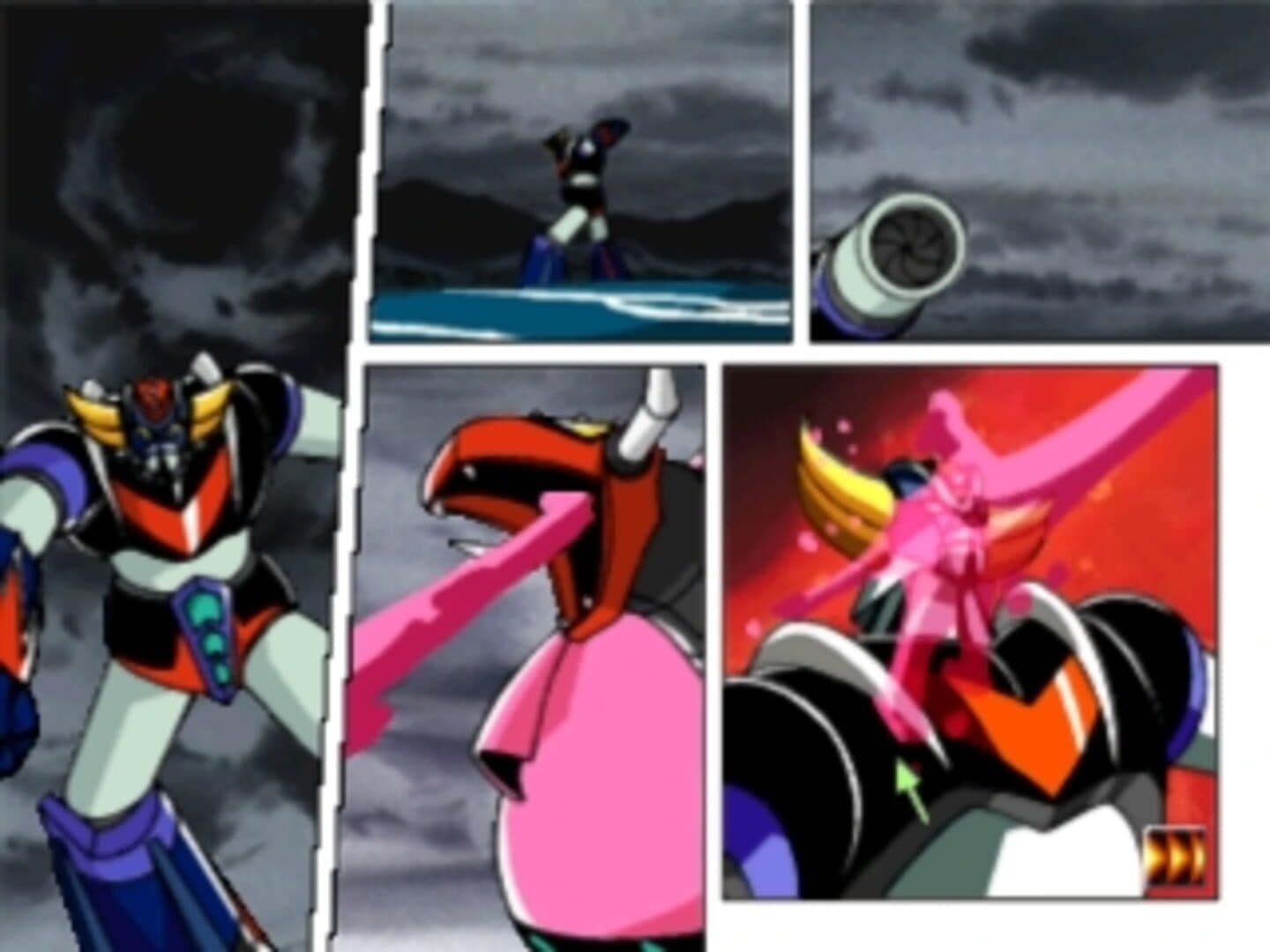 Click Manga: Dynamic Robot Taisen 1 - Shutsugeki! Kyoui Robot no Gundan!! screenshot 12