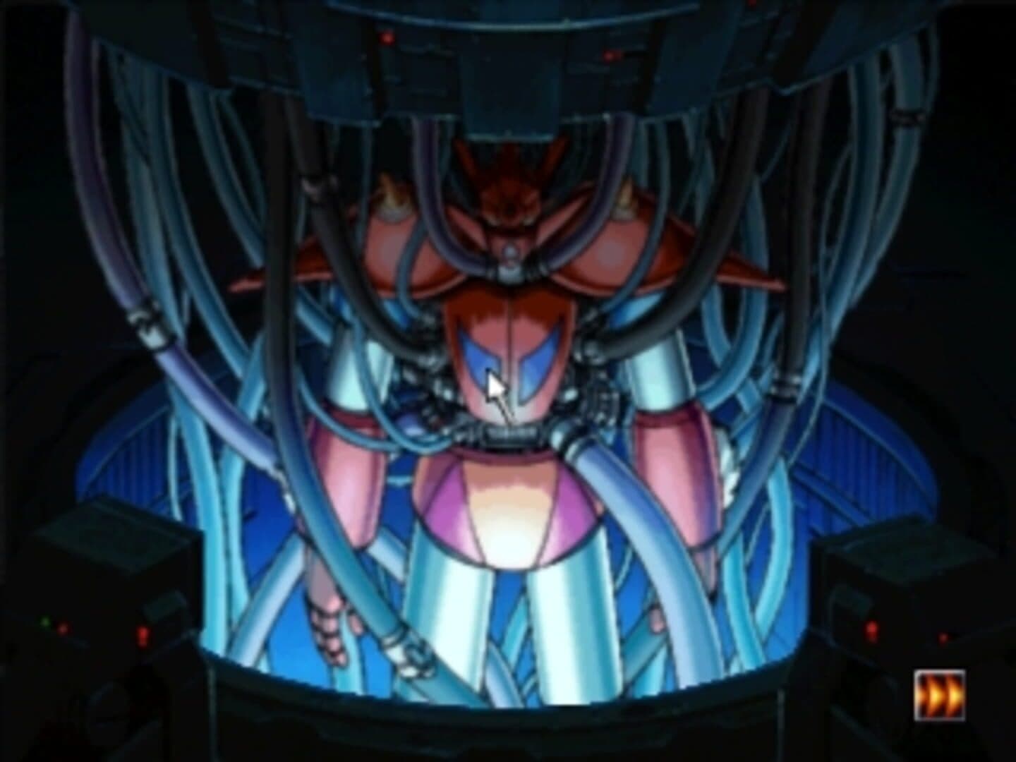 Click Manga: Dynamic Robot Taisen 2 - Kyoufu! Akuma Zoku Fukkatsu screenshot 2