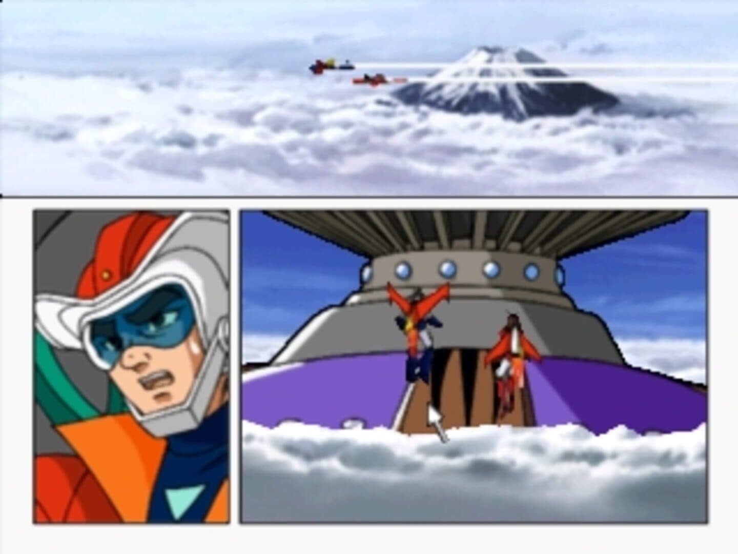 Click Manga: Dynamic Robot Taisen 2 - Kyoufu! Akuma Zoku Fukkatsu screenshot 4