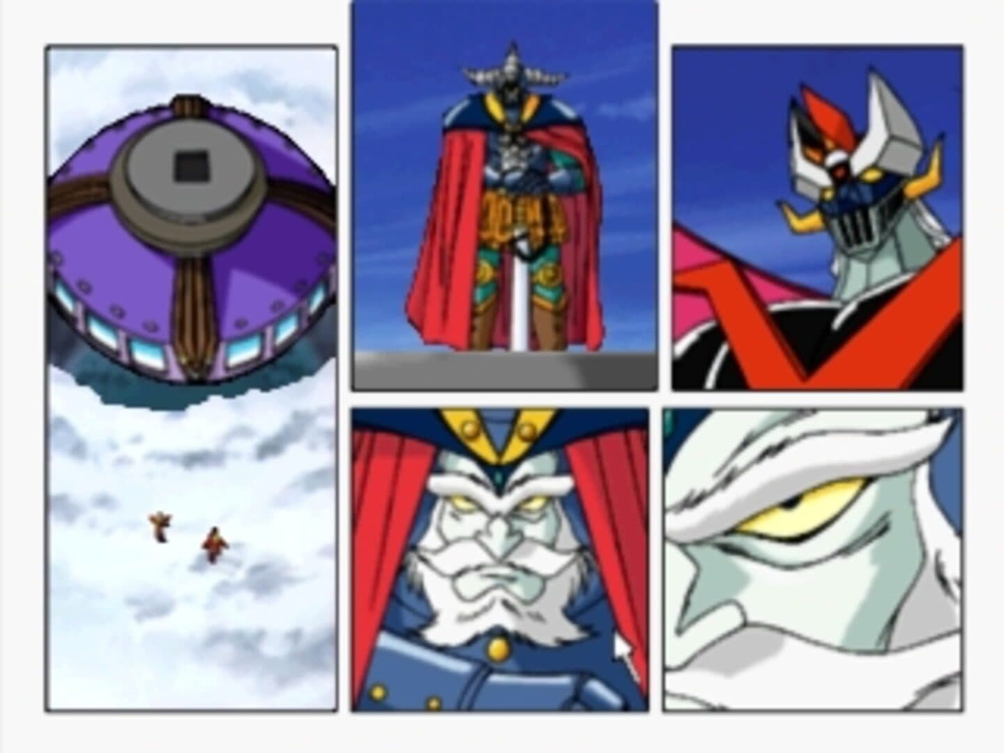 Click Manga: Dynamic Robot Taisen 2 - Kyoufu! Akuma Zoku Fukkatsu screenshot 5
