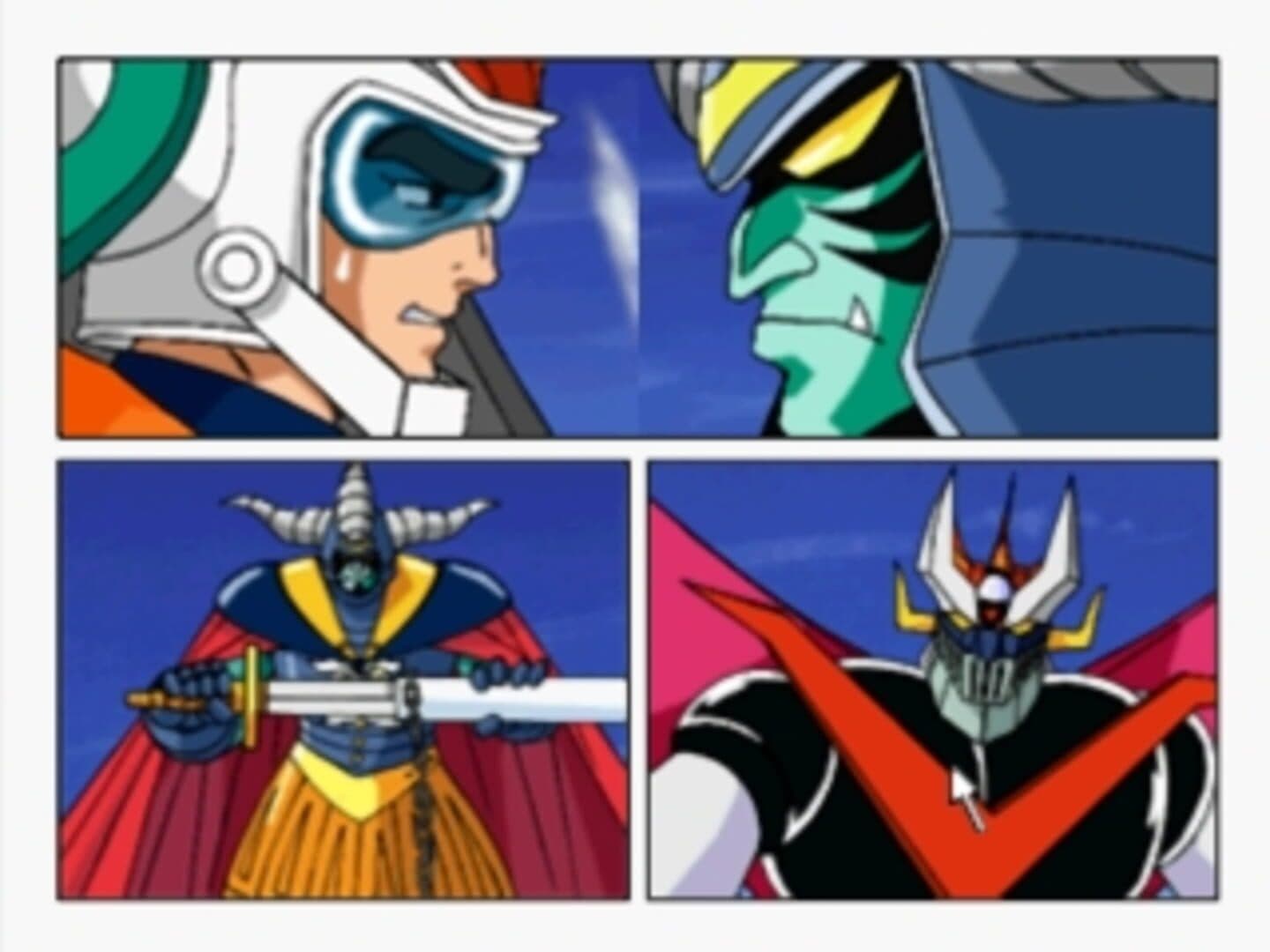 Click Manga: Dynamic Robot Taisen 2 - Kyoufu! Akuma Zoku Fukkatsu screenshot 6