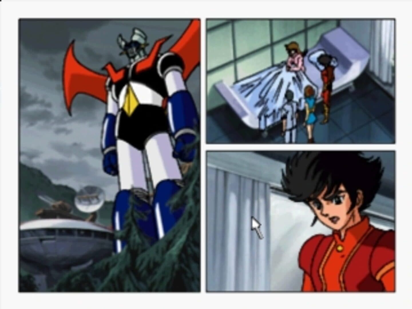 Click Manga: Dynamic Robot Taisen 2 - Kyoufu! Akuma Zoku Fukkatsu screenshot 7