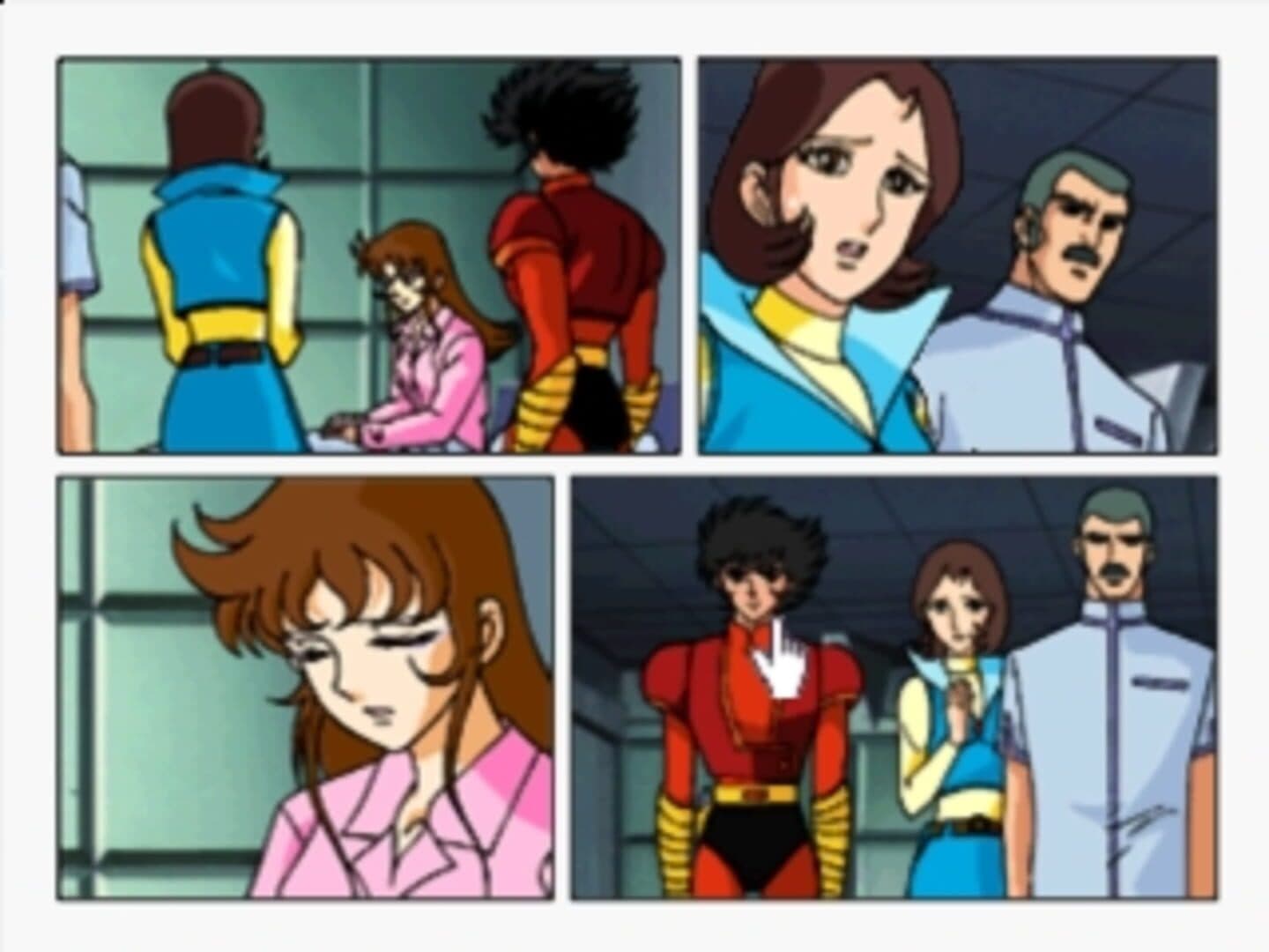 Click Manga: Dynamic Robot Taisen 2 - Kyoufu! Akuma Zoku Fukkatsu screenshot 8