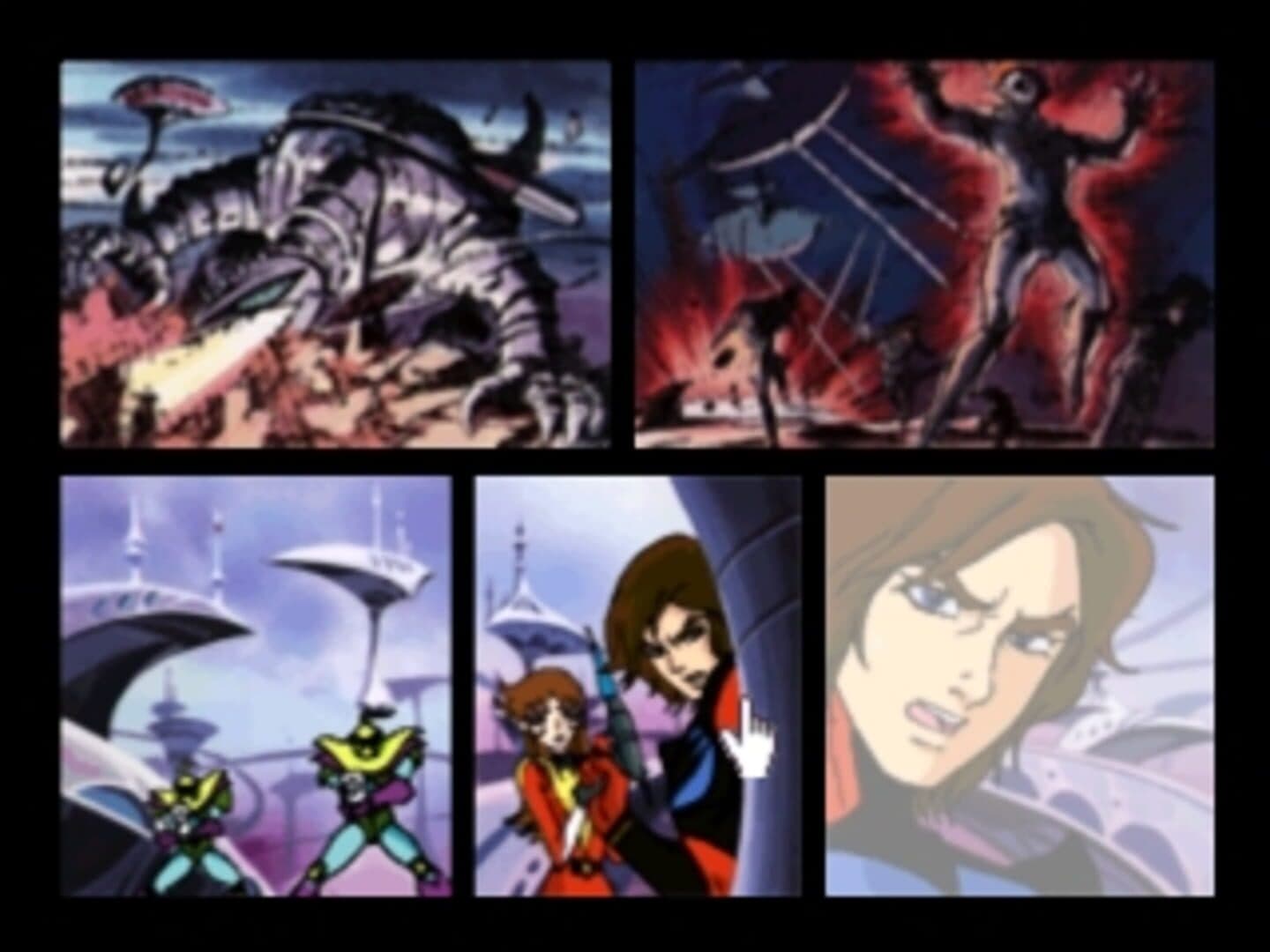 Click Manga: Dynamic Robot Taisen 2 - Kyoufu! Akuma Zoku Fukkatsu screenshot 9