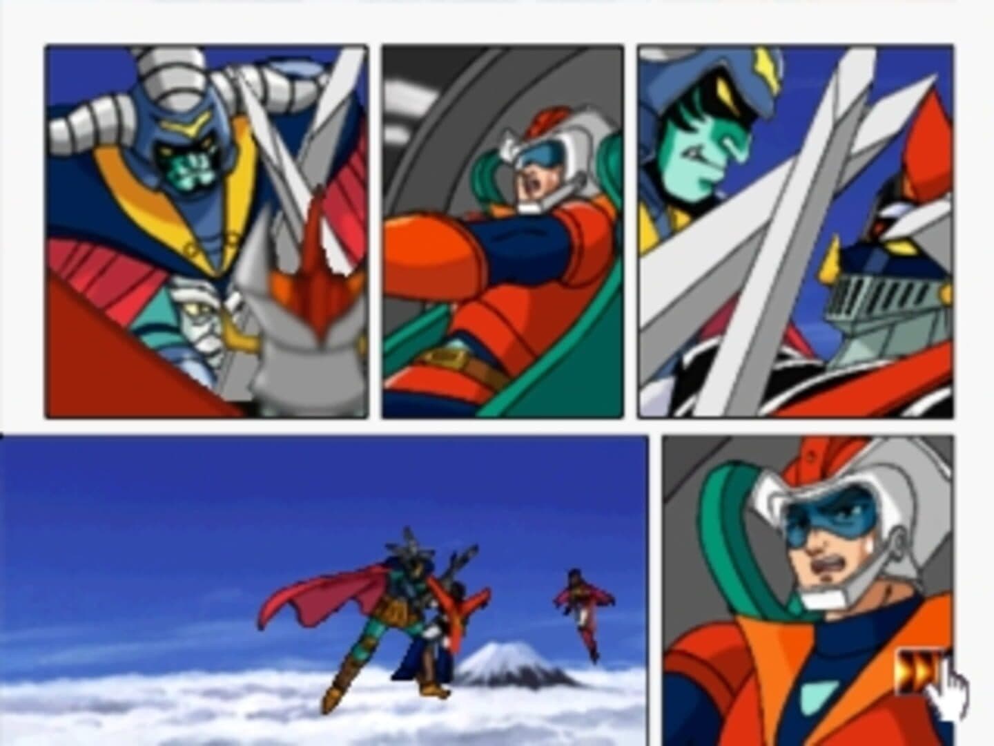 Click Manga: Dynamic Robot Taisen 2 - Kyoufu! Akuma Zoku Fukkatsu screenshot 11