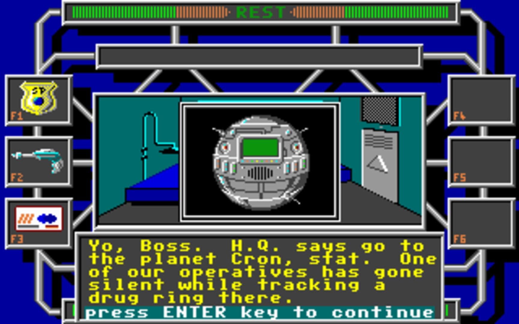 Omnicron Conspiracy screenshot 1