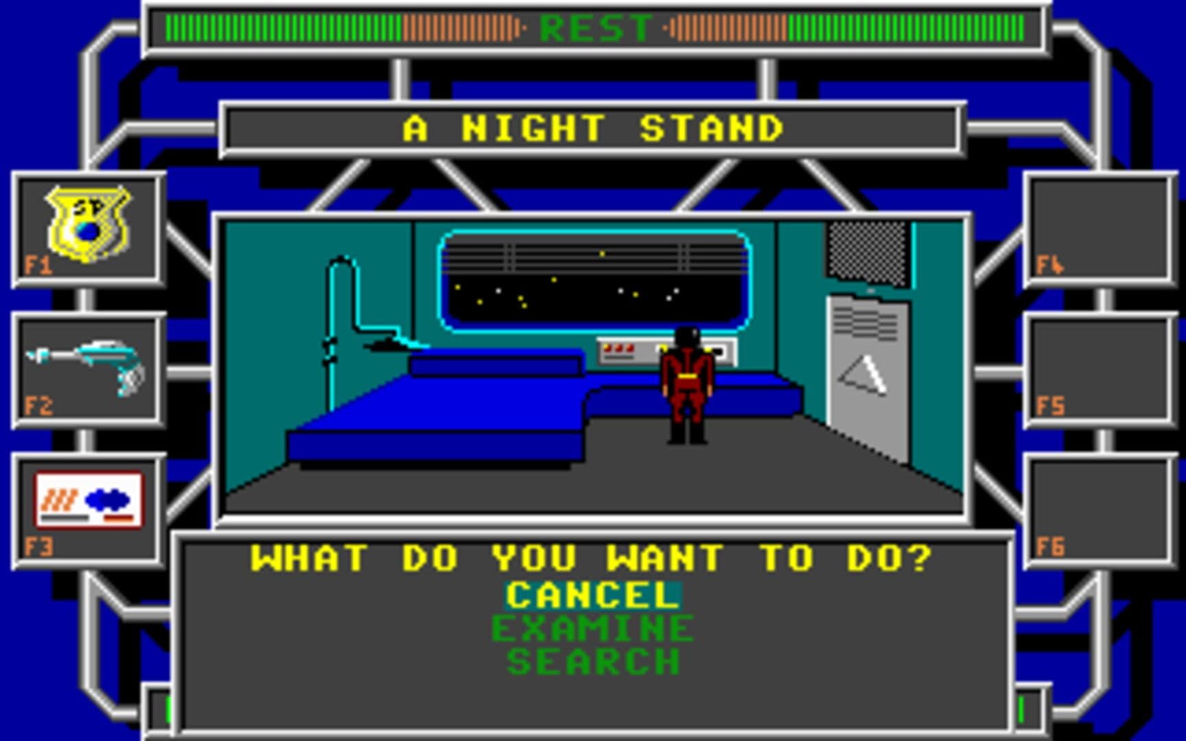 Omnicron Conspiracy screenshot 2