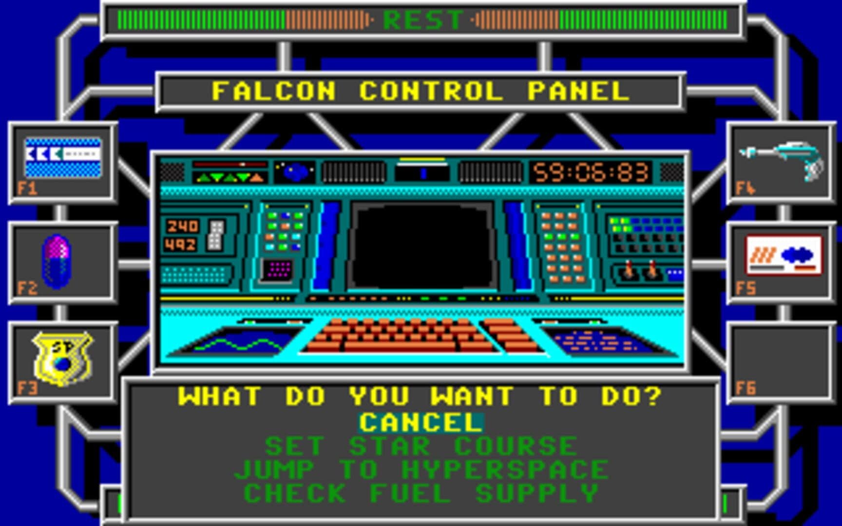 Omnicron Conspiracy screenshot 3