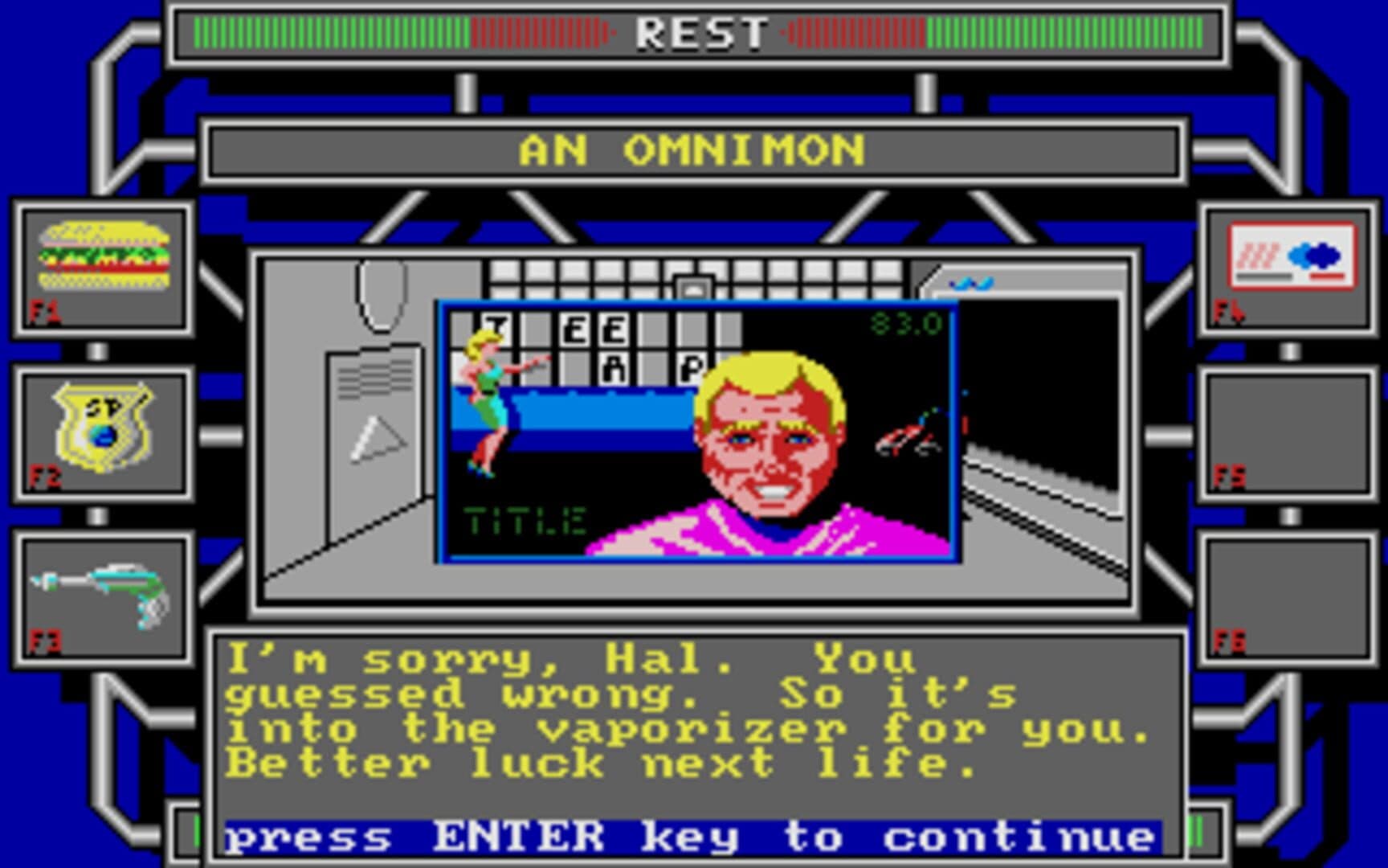 Omnicron Conspiracy screenshot 4