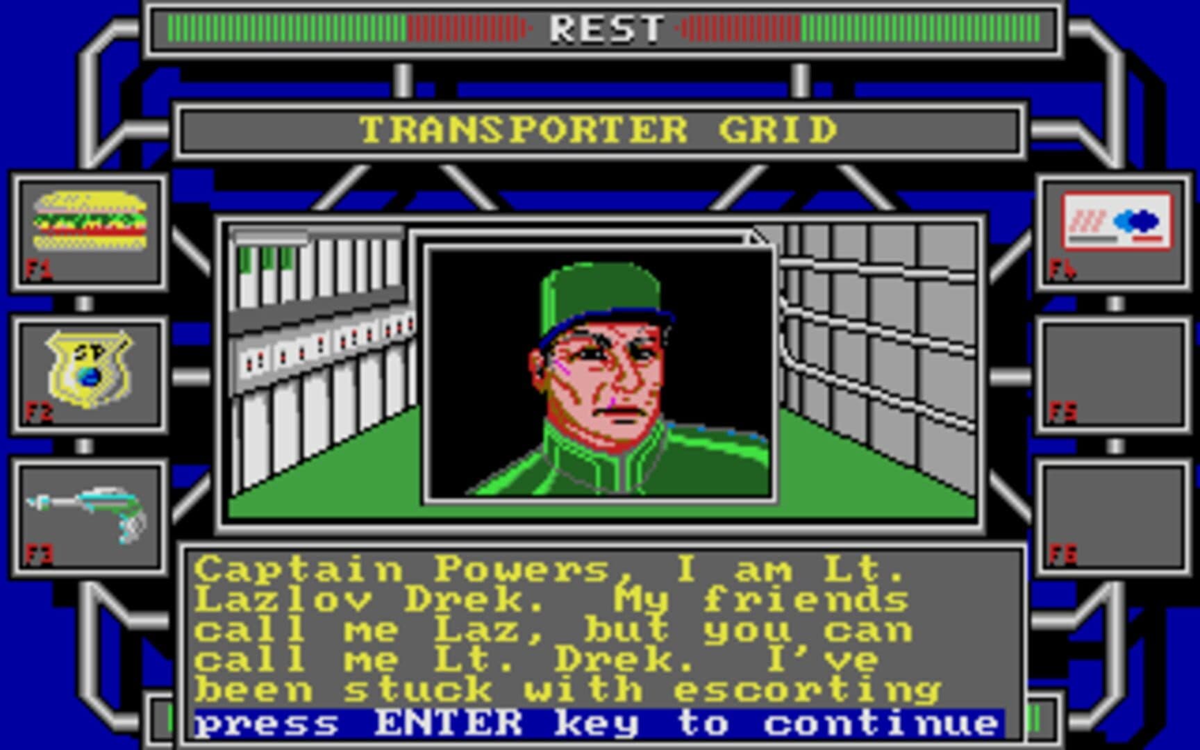 Omnicron Conspiracy screenshot 5