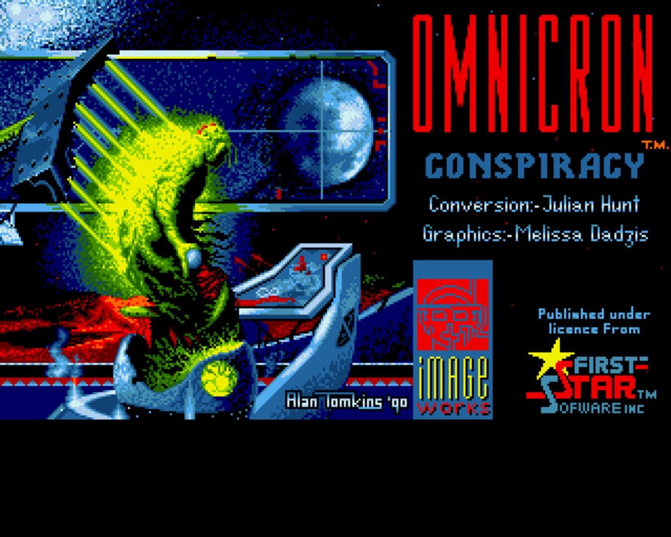 Omnicron Conspiracy screenshot 7