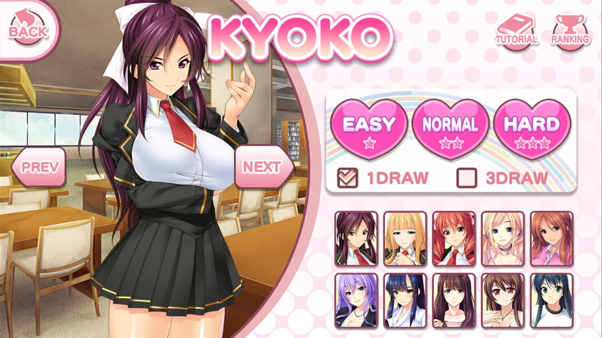 Pretty Girls Klondike Solitaire Plus screenshot 10