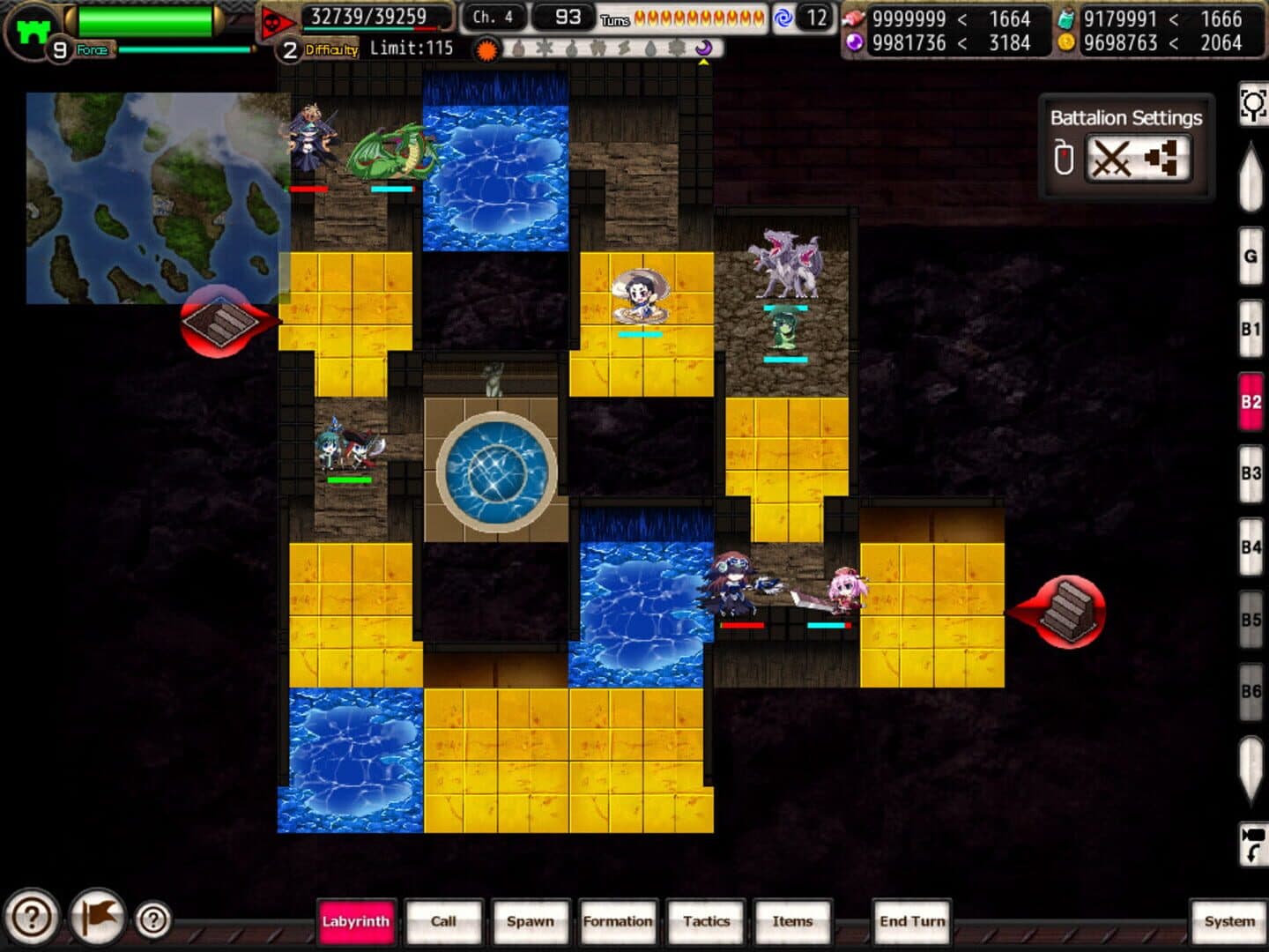 VenusBlood Gaia International screenshot 7
