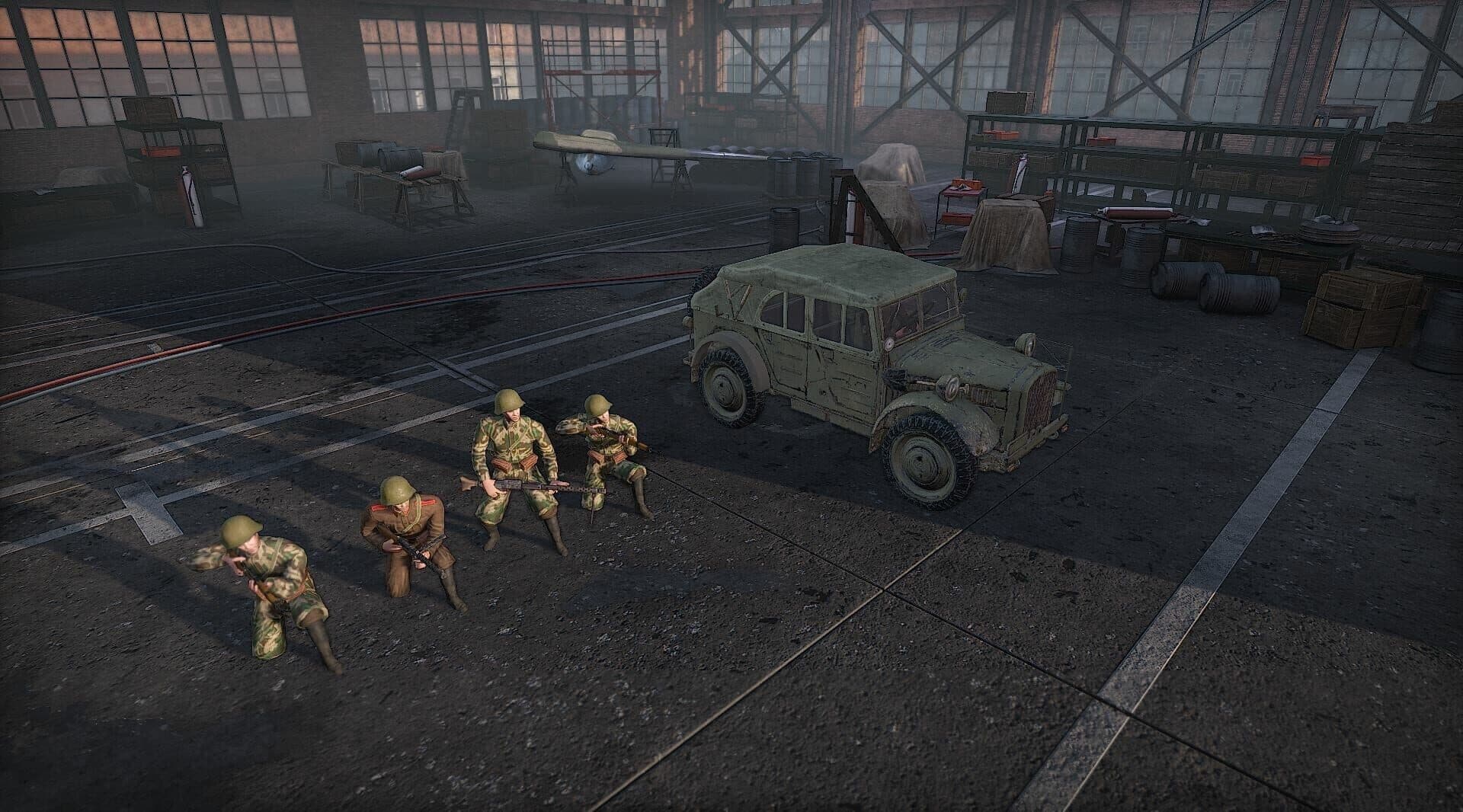 Steel Division 2: Men of Steel screenshot 5