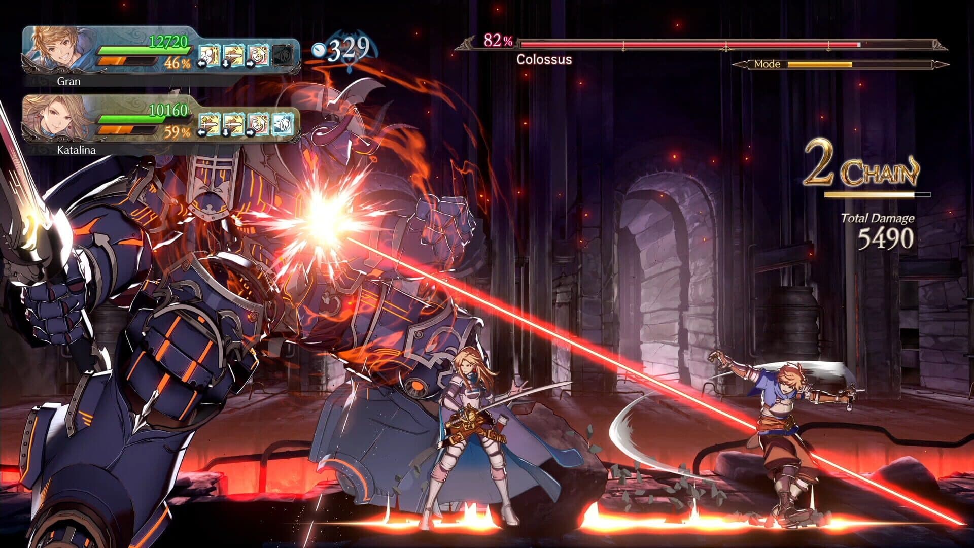 Granblue Fantasy Versus: Rising - Deluxe Edition screenshot 2
