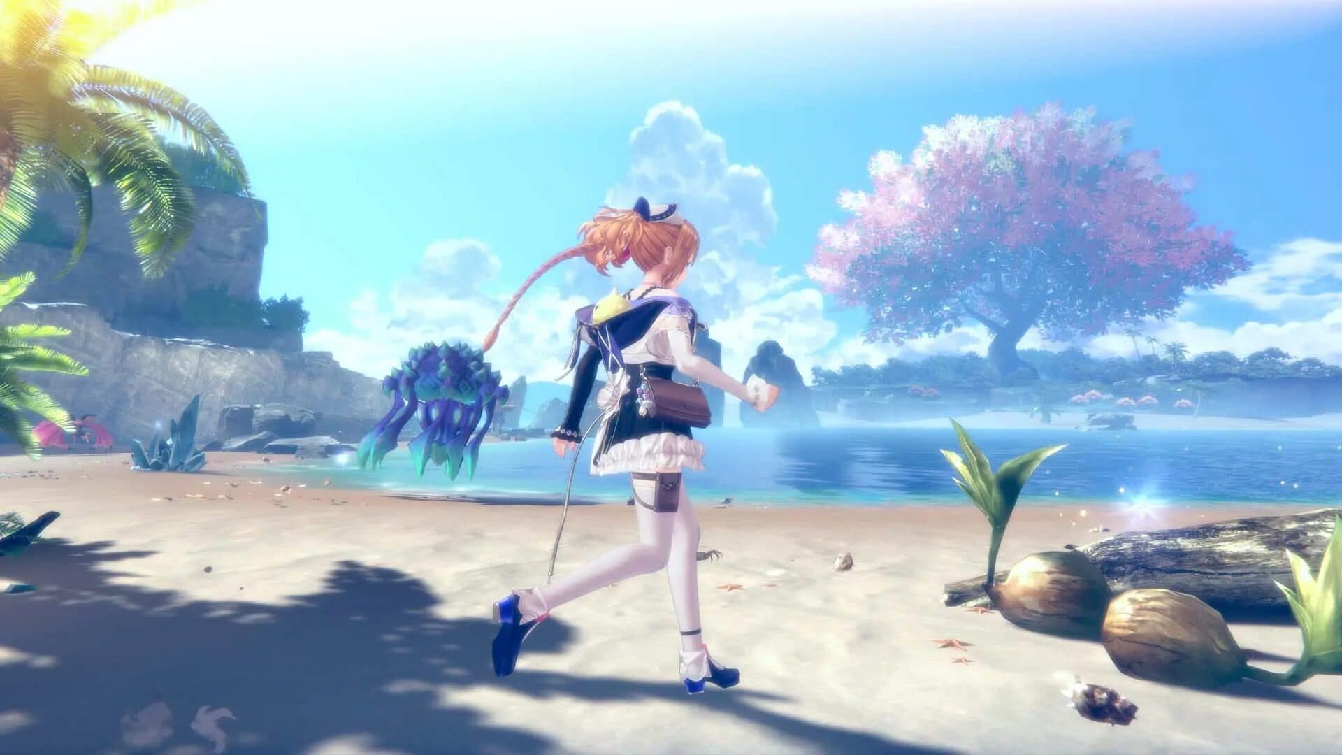 Atelier Resleriana: Forgotten Alchemy and the Polar Night Liberator screenshot 2