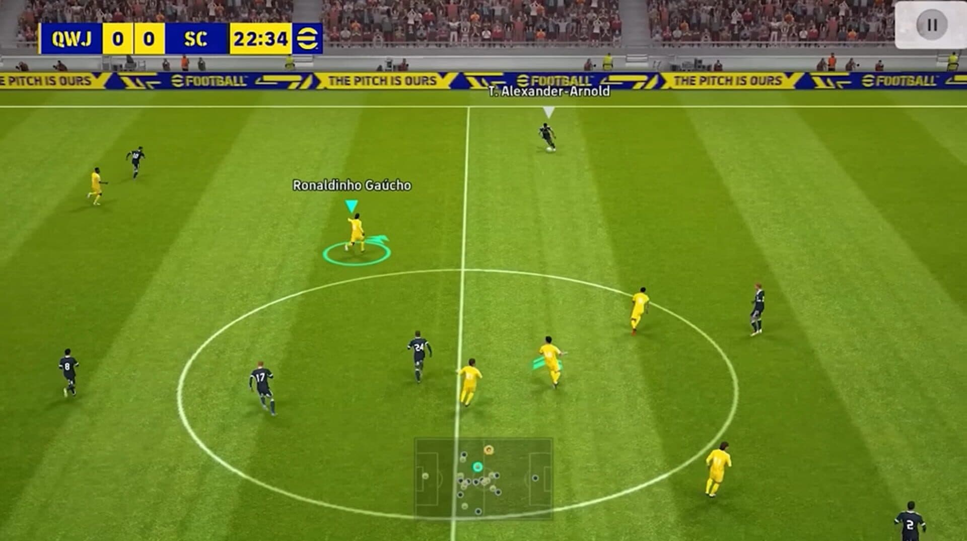 eFootball 2022 screenshot 1